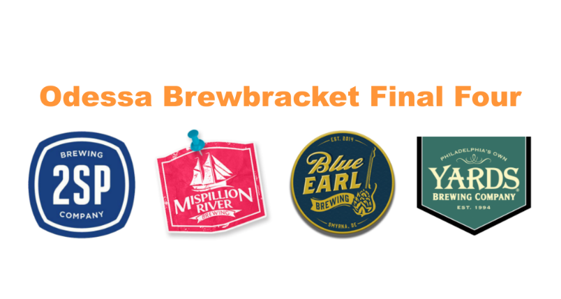 Odessa Brewbracket Final 4