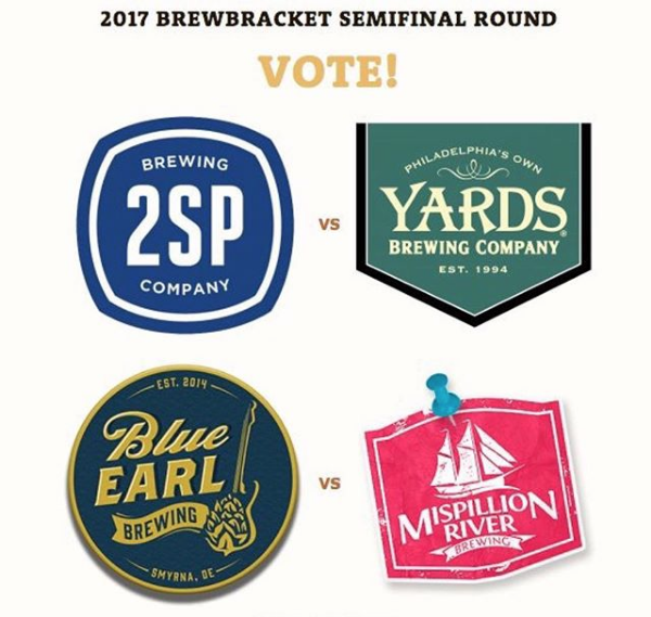 2017 Brewbracket Semi-Finals