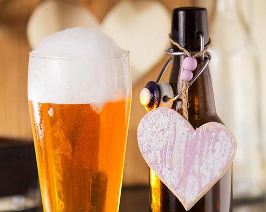 Valentine's Day Beers & Ciders