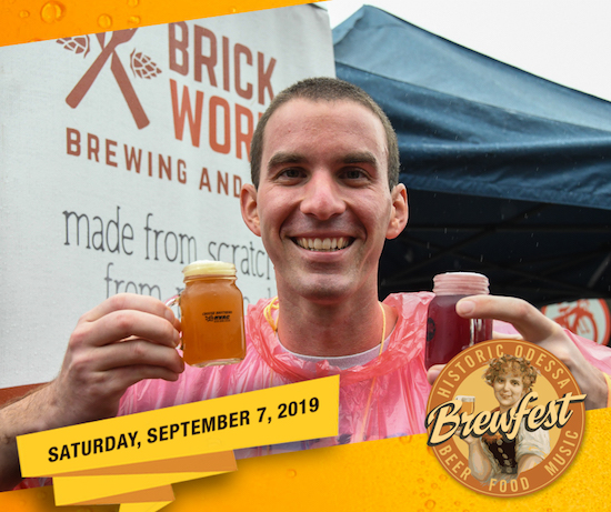 2019 Historic Odessa Brewfest