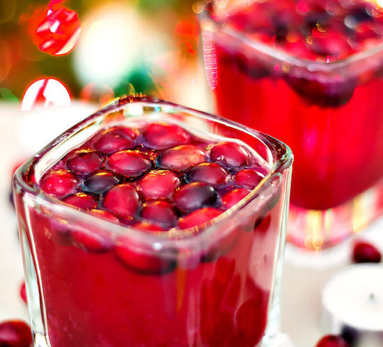 Cranberry Beermosas by Tastefully Eclectic