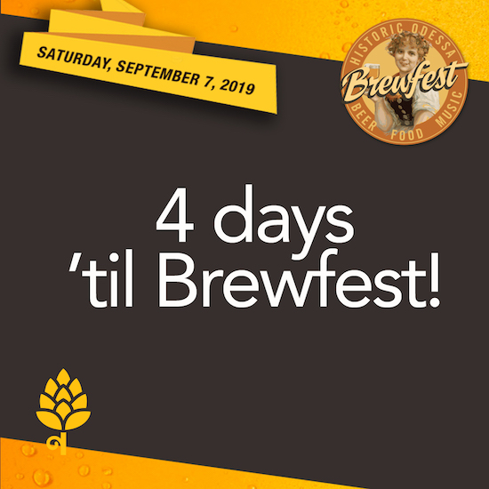 2019 Odessa Brewfest