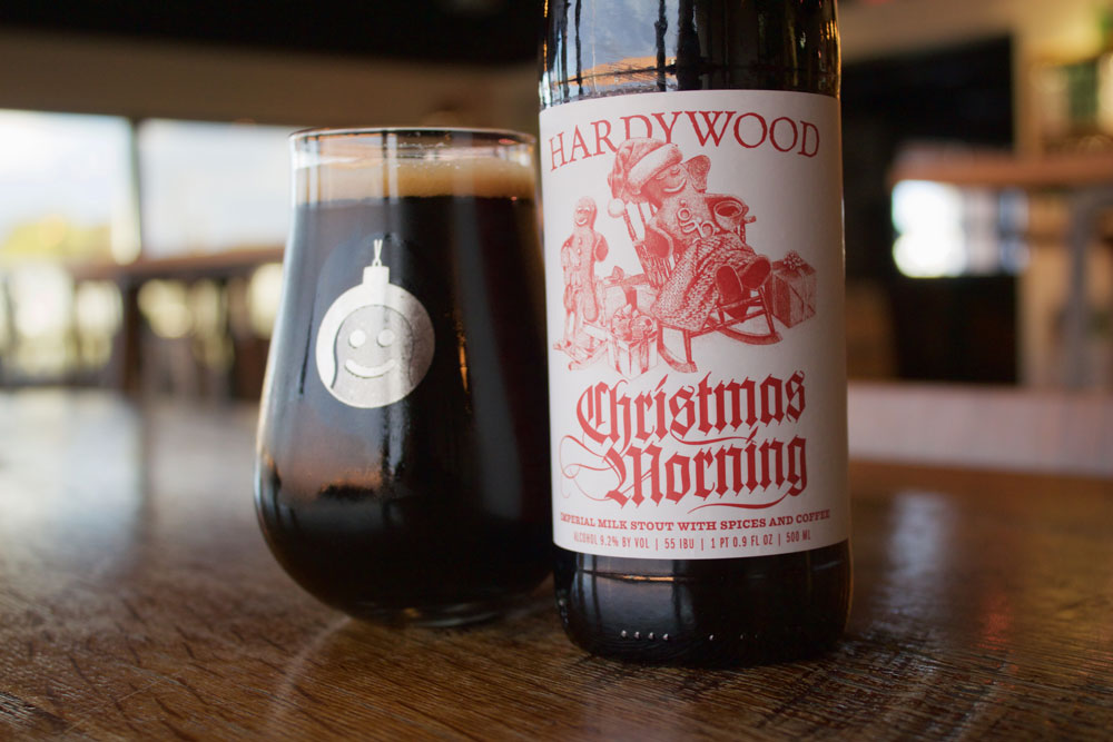 Download Eleventh Beer Of Christmas 2019 Hardywood Park Christmas Morning Historic Odessa Brewfest PSD Mockup Templates