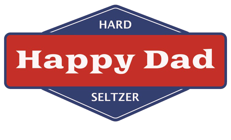 Happy Dad Hard Seltzer logo