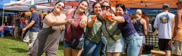 Historic Odessa's biggest fundraising event of the year, the Odessa Brewfest