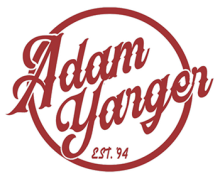 Adam Robert Yarger, American singer and songwriter, was raised in Central Pennsylvania