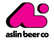 Aslin Beer logo