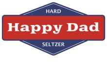 Happy Dad Hard Seltzer logo