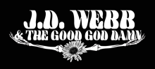 J.D. Webb & The Good God Damn logo