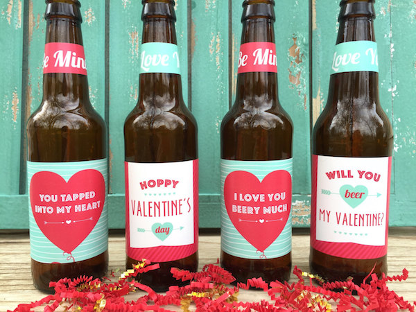 Valentine's Day Beers